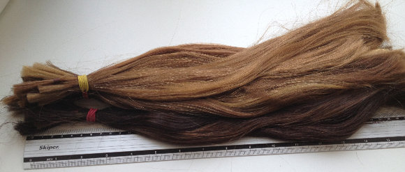 Double-drawn Russian Hair